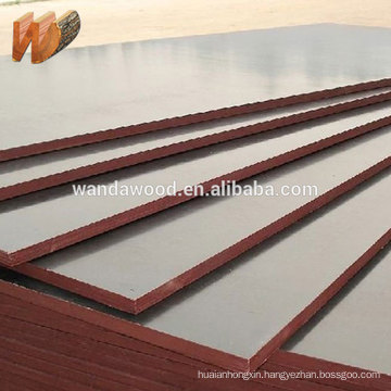 China Supplier Building Materials Cheap 18MM Film Faced Plywood